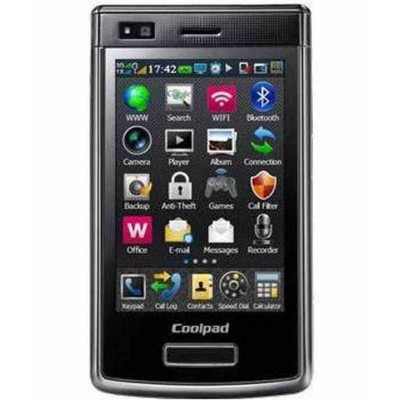 Back Panel Cover for Coolpad N900 - Black