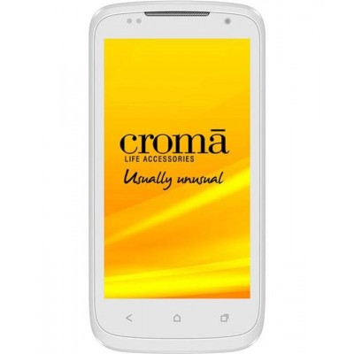 Back Panel Cover for Croma CRCB2093 - Black