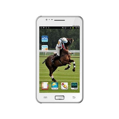 Back Panel Cover for Cubit Majestic - White