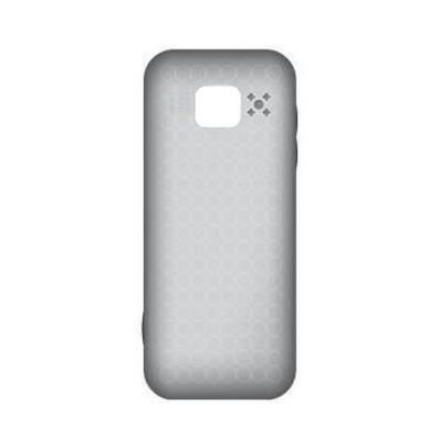 Back Panel Cover For Colors Mobile X7 Silver - Maxbhi.com