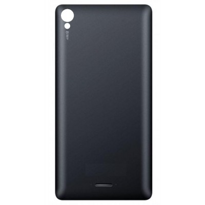Back Panel Cover For Colors Mobile Xfactor X114 Quad Black - Maxbhi Com