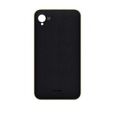 Back Panel Cover For Colors Mobile Xfactor X116 Power Black - Maxbhi.com