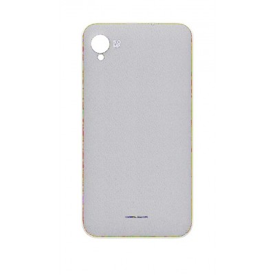 Back Panel Cover For Colors Mobile Xfactor X116 Power White - Maxbhi.com
