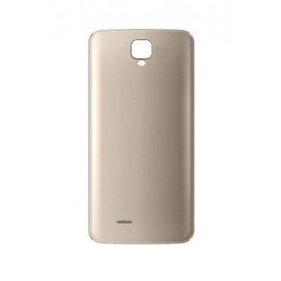 Back Panel Cover For Colors Mobile Xfactor X117 Megaquad Gold - Maxbhi.com
