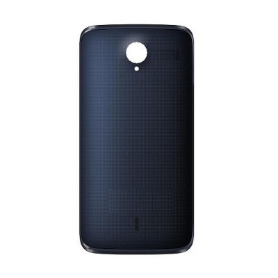Back Panel Cover For Colors Mobile Xfactor X122 Bold Black - Maxbhi.com
