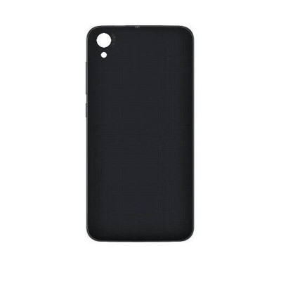 Back Panel Cover For Colors Mobile Xfactor X135 Flash Hd Black - Maxbhi.com