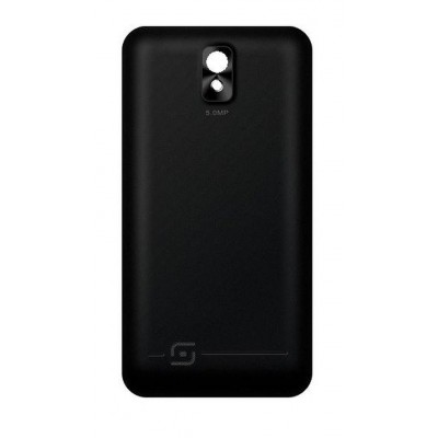 Back Panel Cover For Colors Mobile Xfactor X47 Wave Black - Maxbhi.com