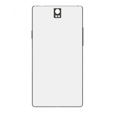 Back Panel Cover For Coolpad Dazen X7 White - Maxbhi.com