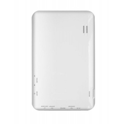 Back Panel Cover For Croma Crxt1075 17.8cm Tablet Dualtone Black - Maxbhi.com