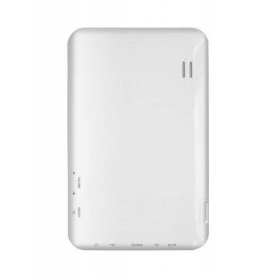 Back Panel Cover For Croma Crxt1075 17.8cm Tablet Dualtone White - Maxbhi.com