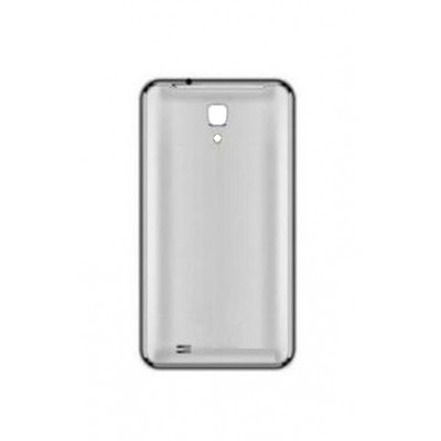 Back Panel Cover For Cubit 4u Plus Black - Maxbhi Com