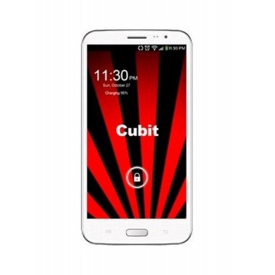 Back Panel Cover For Cubit Aio3 Black - Maxbhi.com