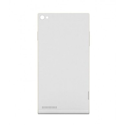 Back Panel Cover For Cubit Lush1 White - Maxbhi.com