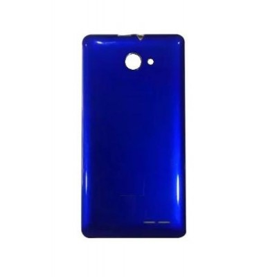 Back Panel Cover For Cubit Topaz 2 Blue - Maxbhi.com