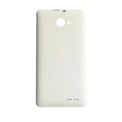 Back Panel Cover For Cubit Topaz 2 White - Maxbhi.com