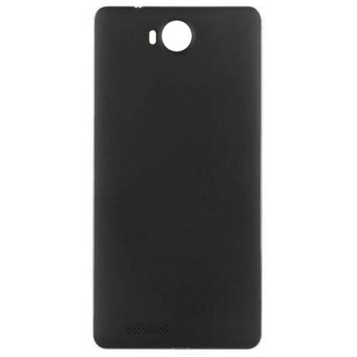 Back Panel Cover For Cubot S208 Black - Maxbhi Com