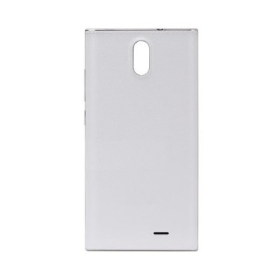 Back Panel Cover For Cubot S308 White - Maxbhi.com
