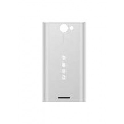 Back Panel Cover For Darago 230 White - Maxbhi.com
