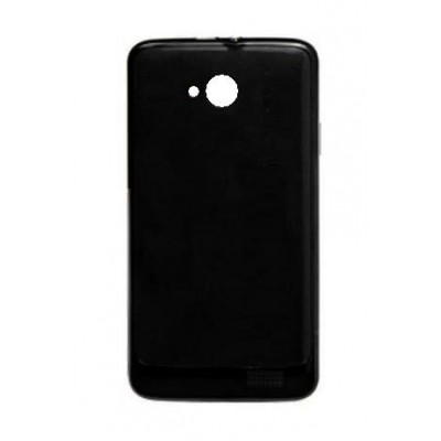 Back Panel Cover For Datawind Pocketsurfer 3g4 Plus Black - Maxbhi Com