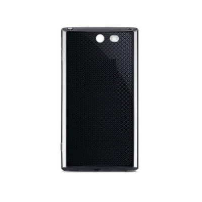 Back Panel Cover For Dell Lightning Black - Maxbhi.com