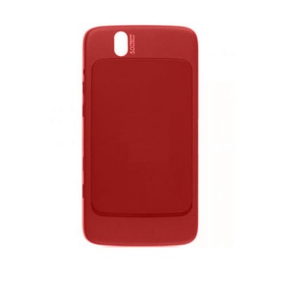 Back Panel Cover For Dell Mini 5 Red - Maxbhi.com