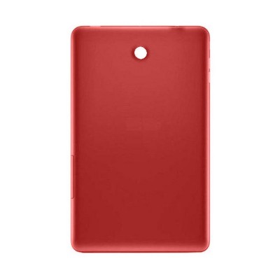 Back Panel Cover For Dell Venue 7 8gb Wifi Red - Maxbhi.com