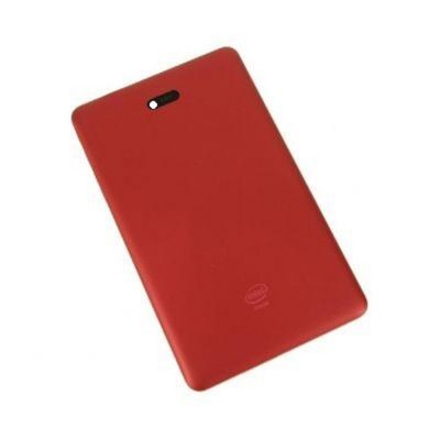 Back Panel Cover For Dell Venue 8 Pro 64gb Red - Maxbhi.com