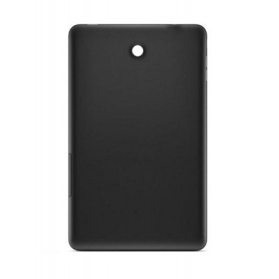 Back Panel Cover For Dell Venue 8 Wifi With Wifi Only Black - Maxbhi.com