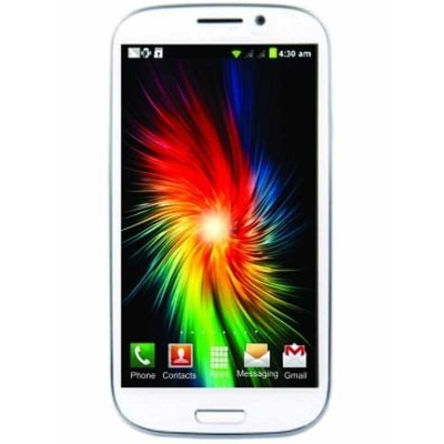 Back Panel Cover for Devante Pearl D505 - White