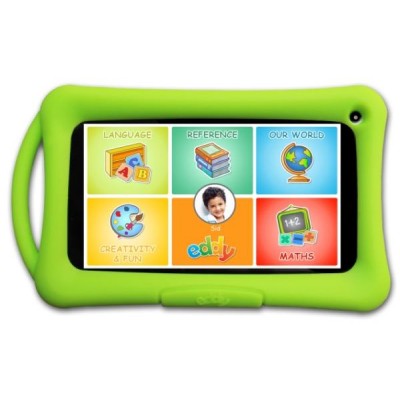 Back Panel Cover for Eddy Kids Tablet - White