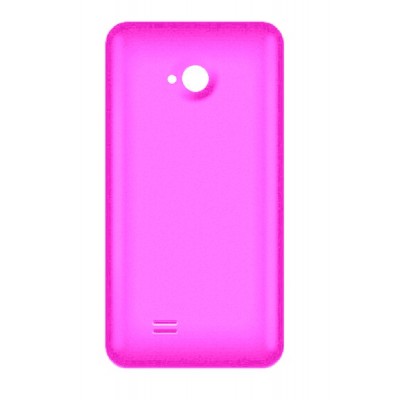 Back Panel Cover For Diyi Xpect 400 Pink - Maxbhi.com