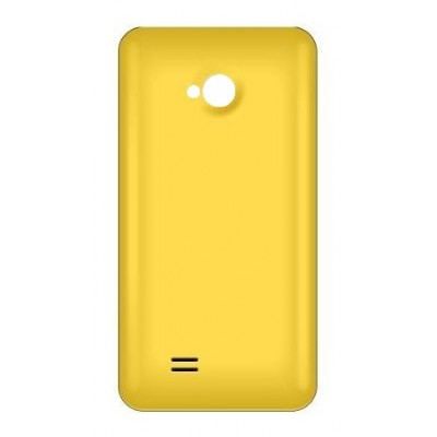 Back Panel Cover For Diyi Xpect 400 Yellow - Maxbhi Com