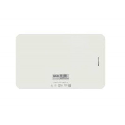 Back Panel Cover For Domo Slate N8 Black White - Maxbhi.com