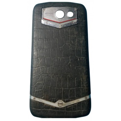 Back Panel Cover For Doogee Titans2 Dg700 Black - Maxbhi Com