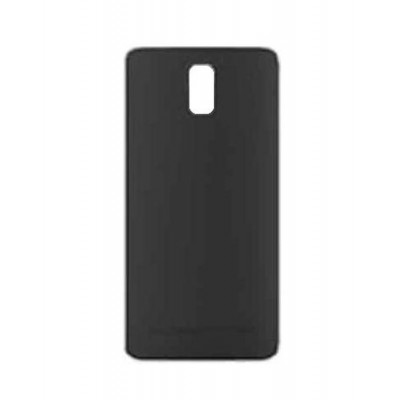 Back Panel Cover For Douzo Silk D5 Black - Maxbhi.com
