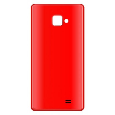 Back Panel Cover For Earth Me7 White - Maxbhi Com