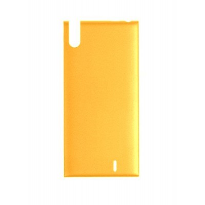 Back Panel Cover For Elephone P10c Yellow - Maxbhi.com