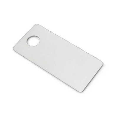 Back Panel Cover For Elephone P3000s White - Maxbhi.com
