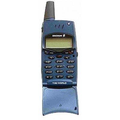 Back Panel Cover for Ericsson T28 World - White