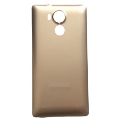 Back Panel Cover For Elephone Vowney Gold - Maxbhi Com