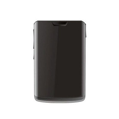 Back Panel Cover For Fly B700 Black - Maxbhi.com