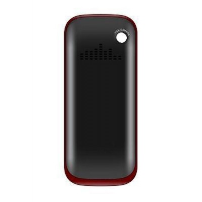 Back Panel Cover For Fly Ds188n Primo Black Red - Maxbhi.com
