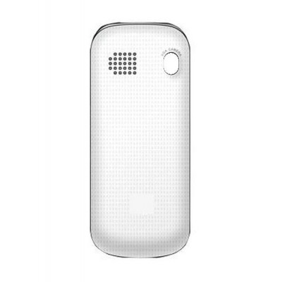 Back Panel Cover For Fly Ds205 White - Maxbhi.com