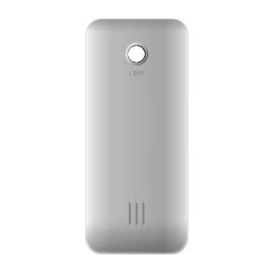 Back Panel Cover For Fly Ds241 Booom White - Maxbhi.com