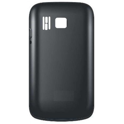 Back Panel Cover For Fly E370 Black - Maxbhi Com