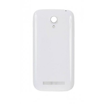 Back Panel Cover For Fly Iq4404 Spark White - Maxbhi Com