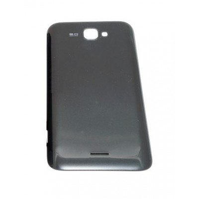 Back Panel Cover For Fly Iq454 Evo Tech 1 Black - Maxbhi.com