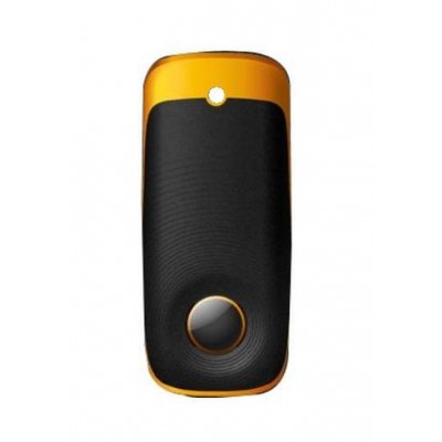 Back Panel Cover For Fly Mc125 Black - Maxbhi.com