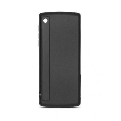 Back Panel Cover For Fly Mc170 Ds Black - Maxbhi.com