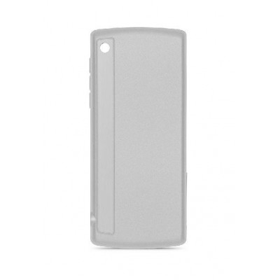 Back Panel Cover For Fly Mc170 Ds Silver - Maxbhi.com